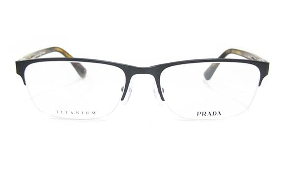 PRADA プラダ メガネ フレーム VPR52z プラダ PRADA PRADA メガネ VPR 52Z キャットアイ型 メタル